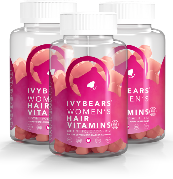 Női hajvitamin (Három hónap)