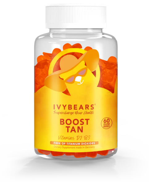 Boost Tan vitamin